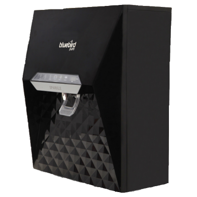Bluebird Sparkle RO+UV+ALKARICH TECHNOLOGY With 8 Stage Water Purification