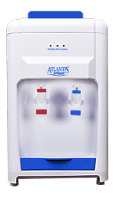Atlantis Blue Hot and Cold Table Top Water Dispenser