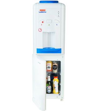 Usha Laguna Floor Standing with Cooling Cabinet Water Dispenser