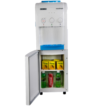 Usha Instafresh Floor Standing with Cooling Cabinet Water Dispenser