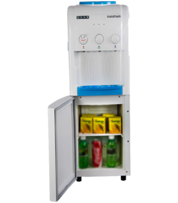 Usha Instafresh Floor Standing with Cooling Cabinet Water Dispenser