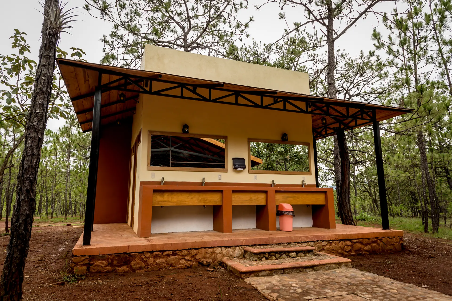 Atardecer en el Mirador Roca Mágica