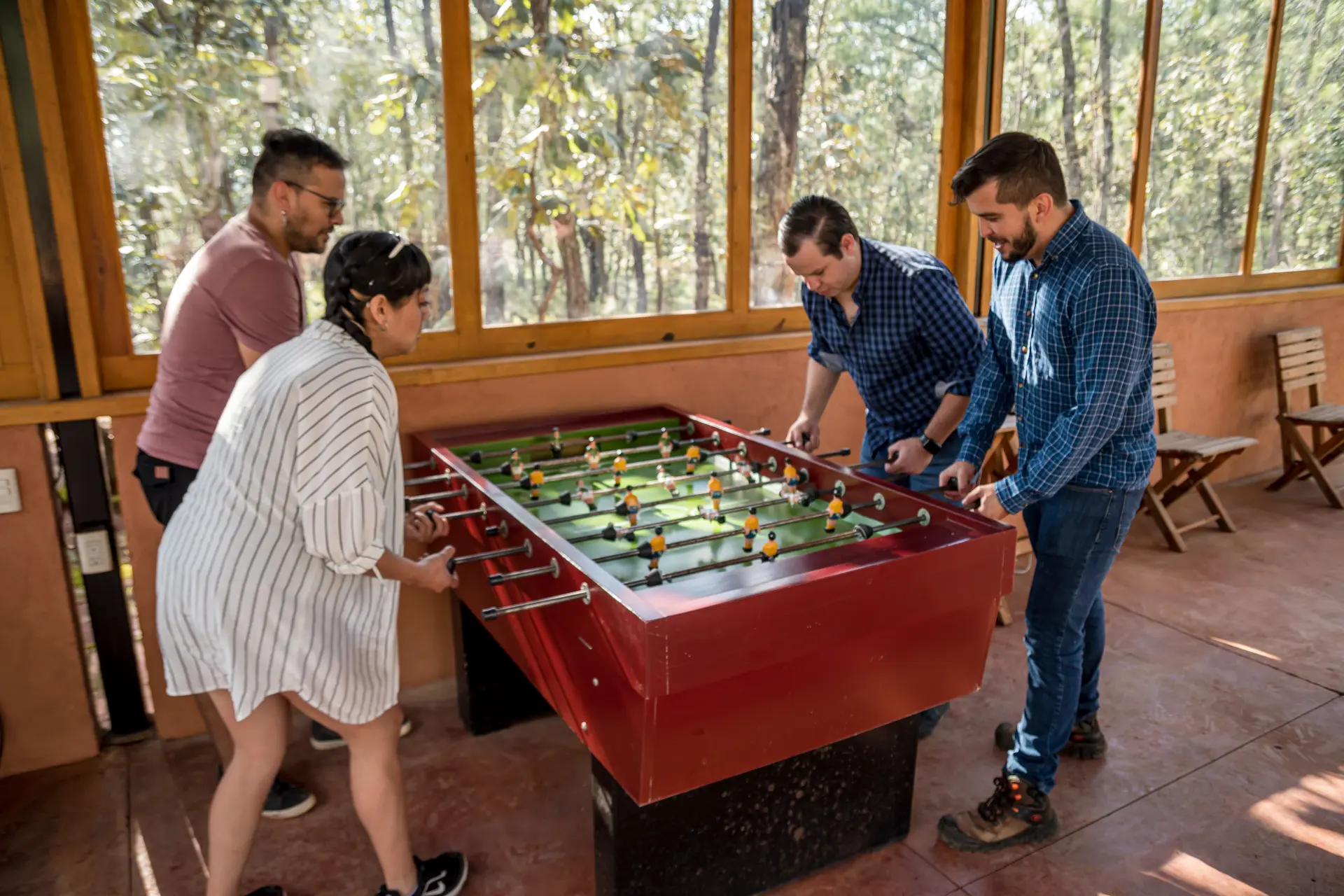 Vista panorámica desde el Mirador