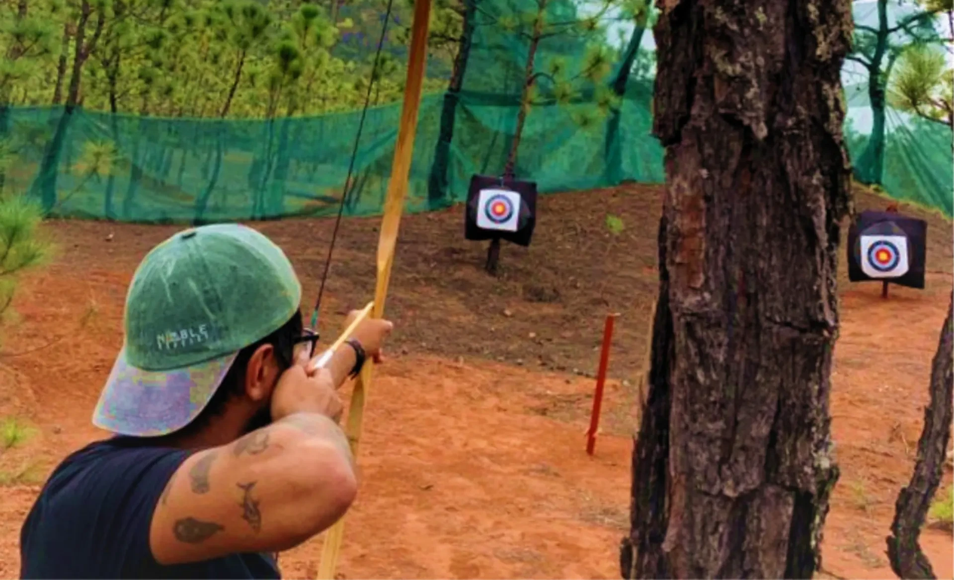 Atardecer en el Mirador Roca Mágica