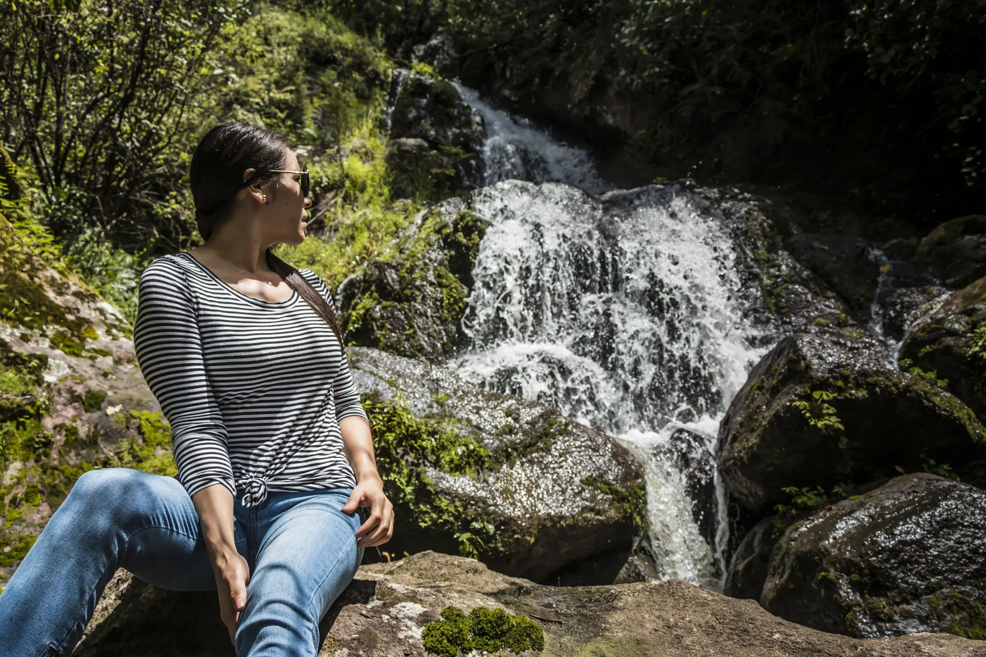 Atardecer en el Mirador Roca Mágica