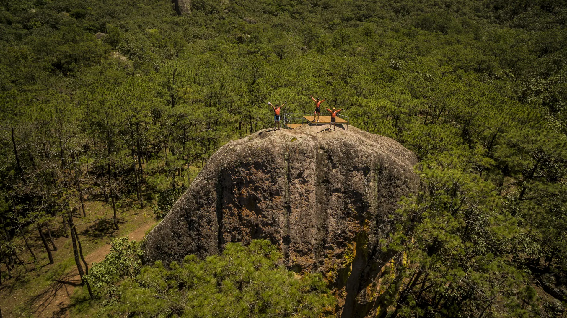 Vista desde el Mirador Roca Mágica