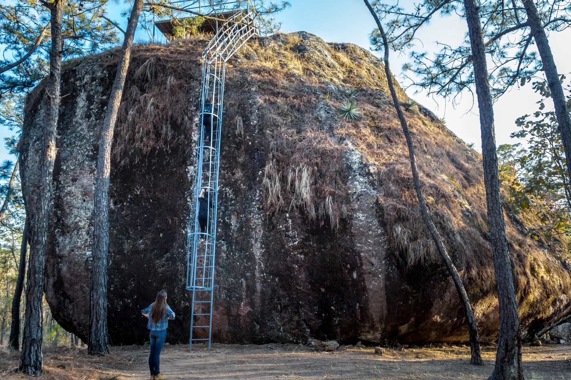 Atardecer en el Mirador Roca Mágica