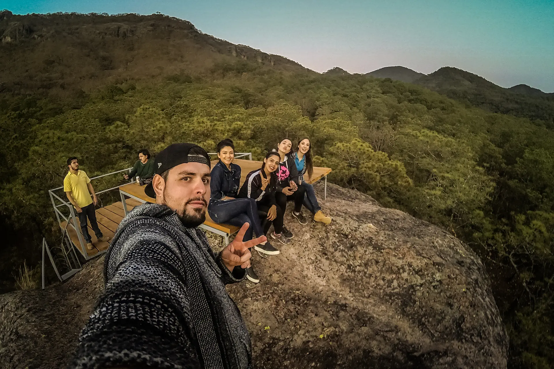 Vista panorámica desde el Mirador