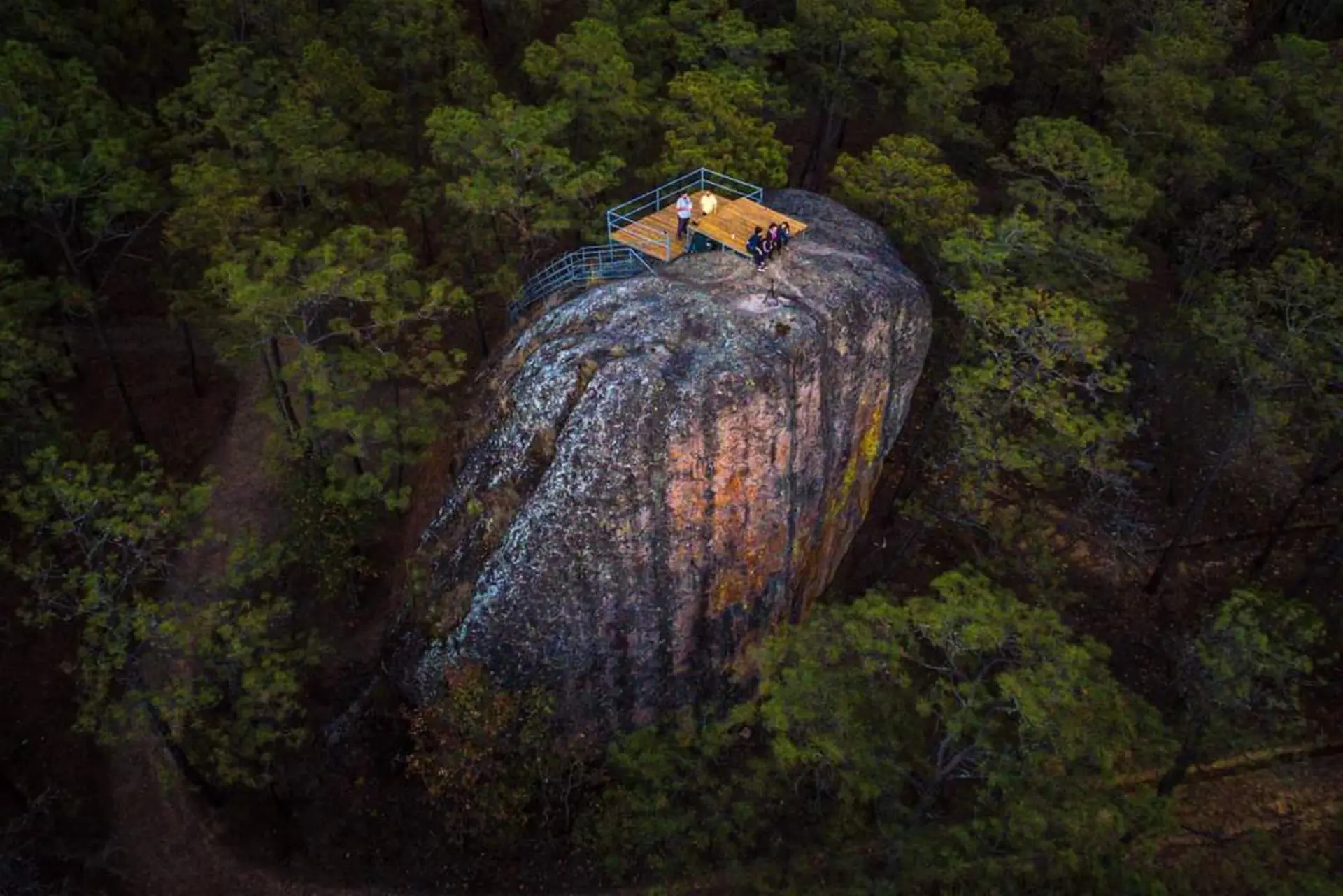 Vista panorámica desde el Mirador