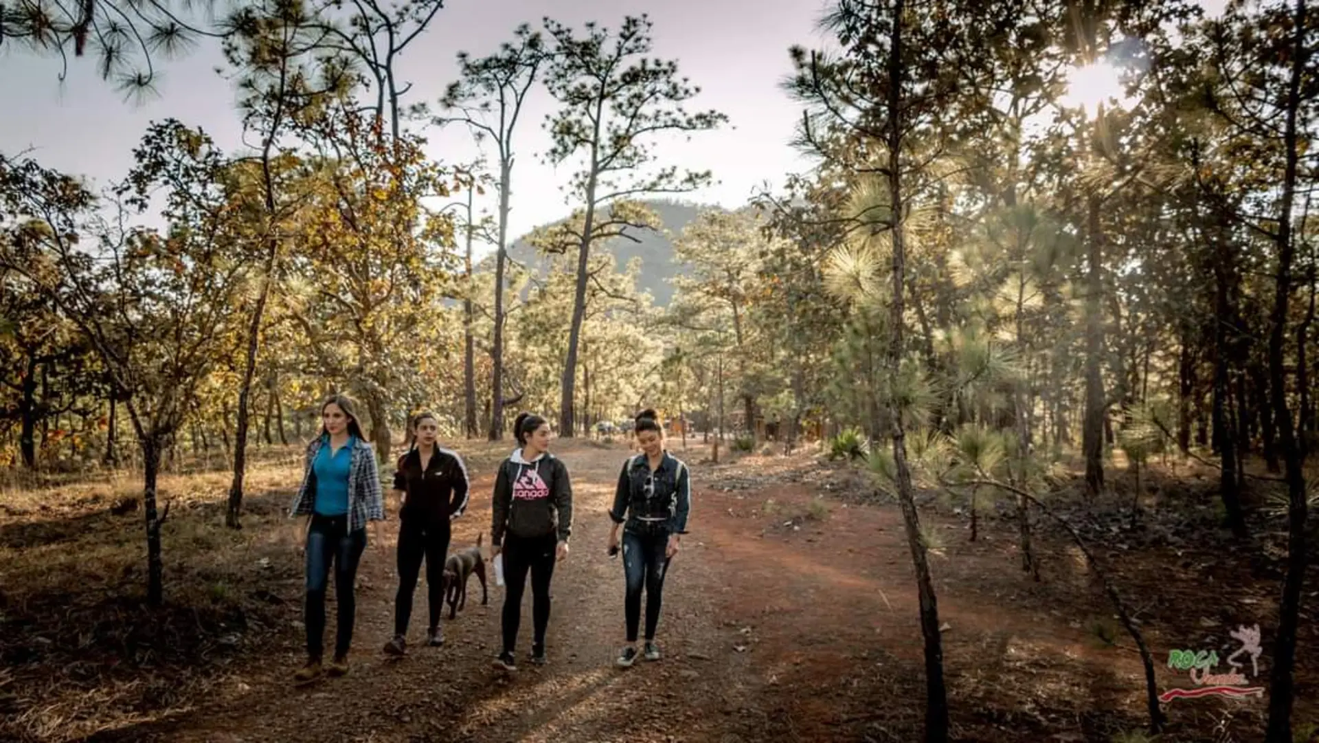 Atardecer en el Mirador Roca Mágica