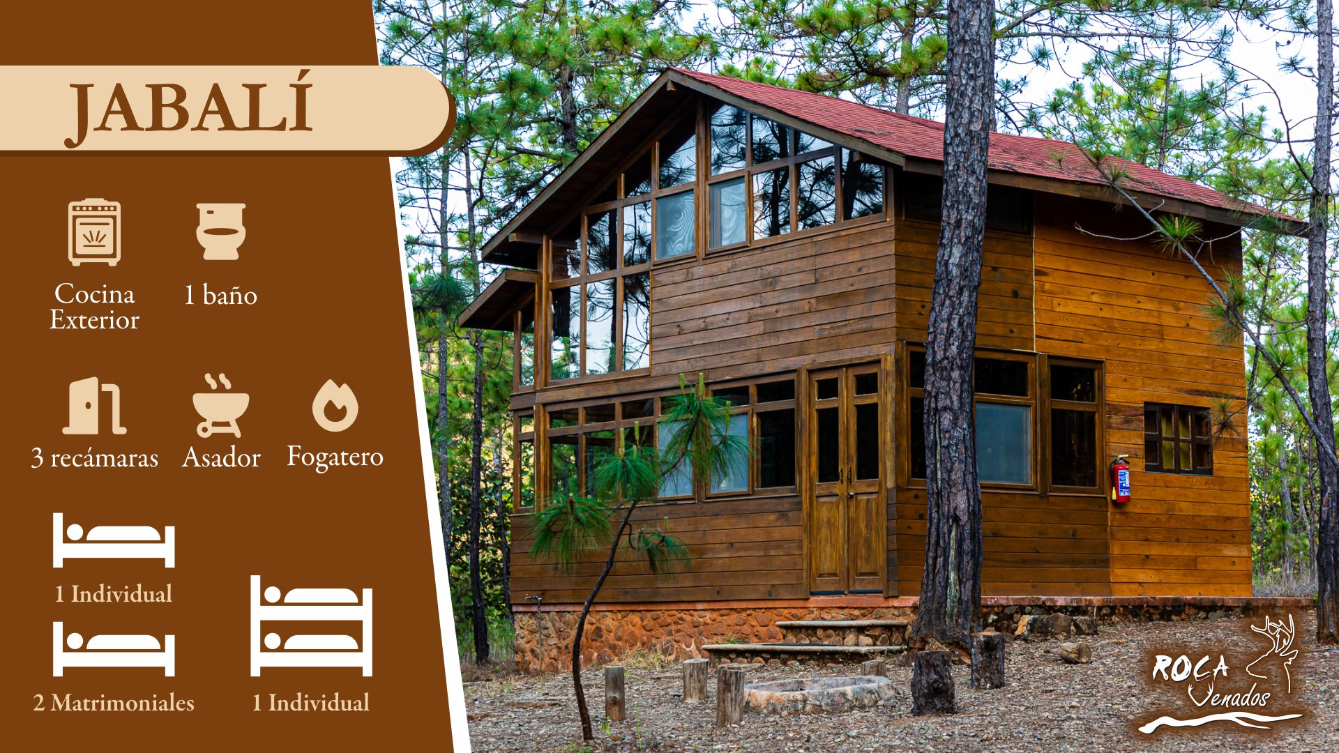 Cabaña Jabalí
