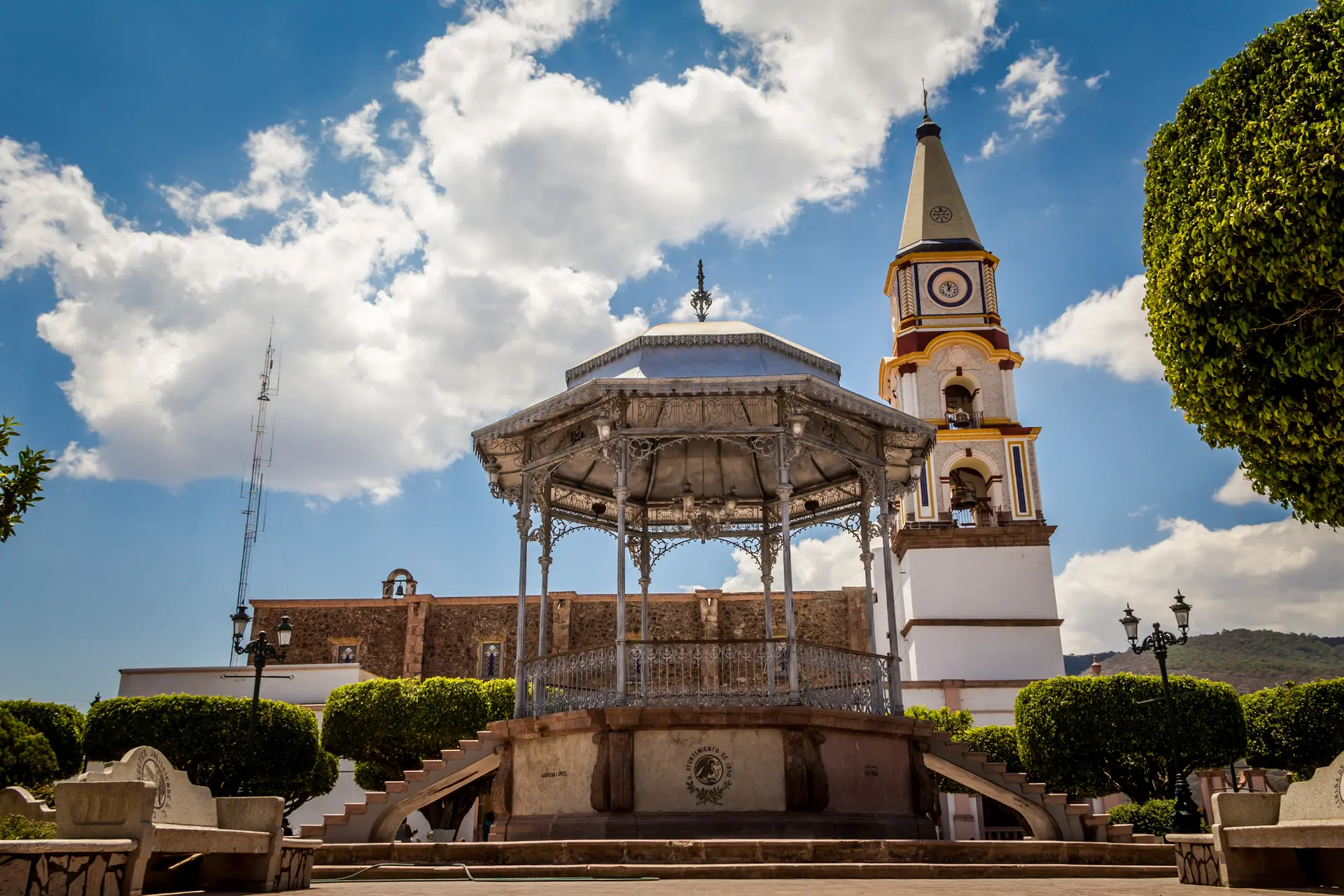 Pueblo de Mascota 1