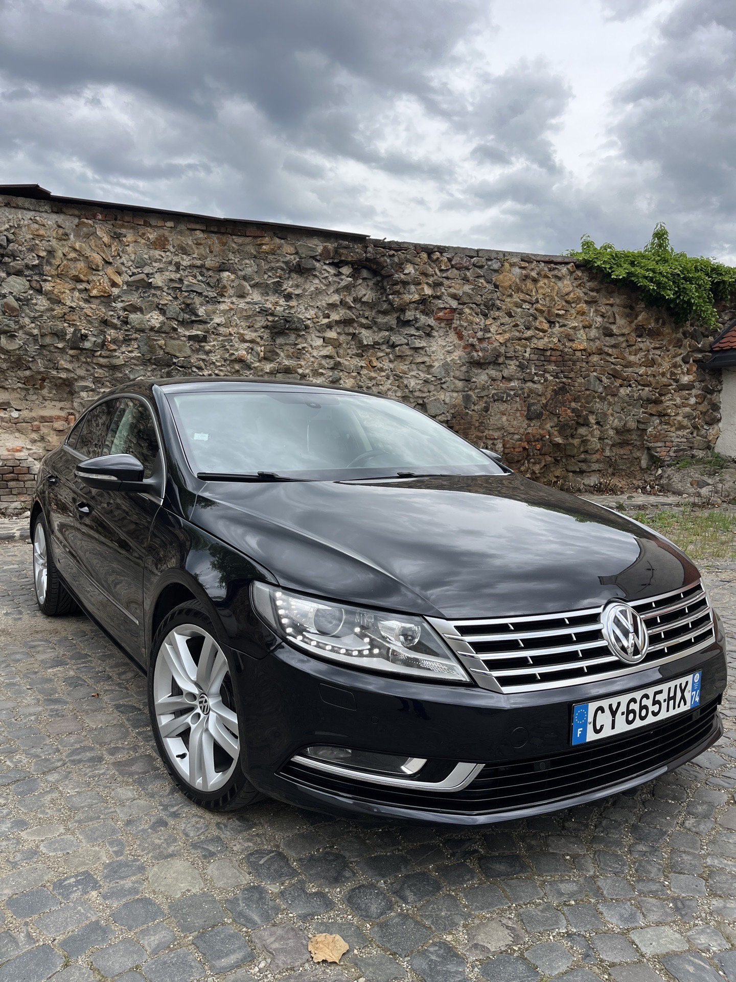 Imagine pentru VW Passat CC 4x4 4Motion An 2014