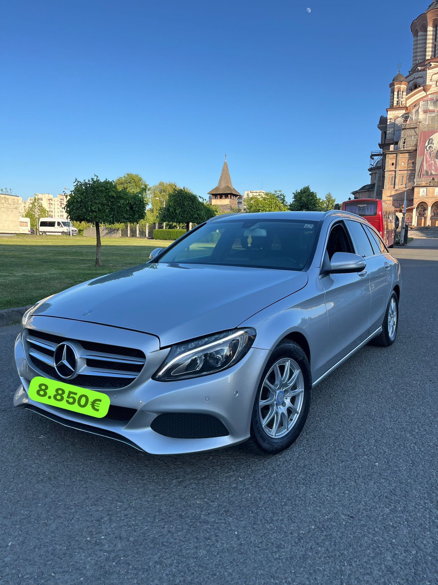 Imagine pentru Mercedes C Class an 2016