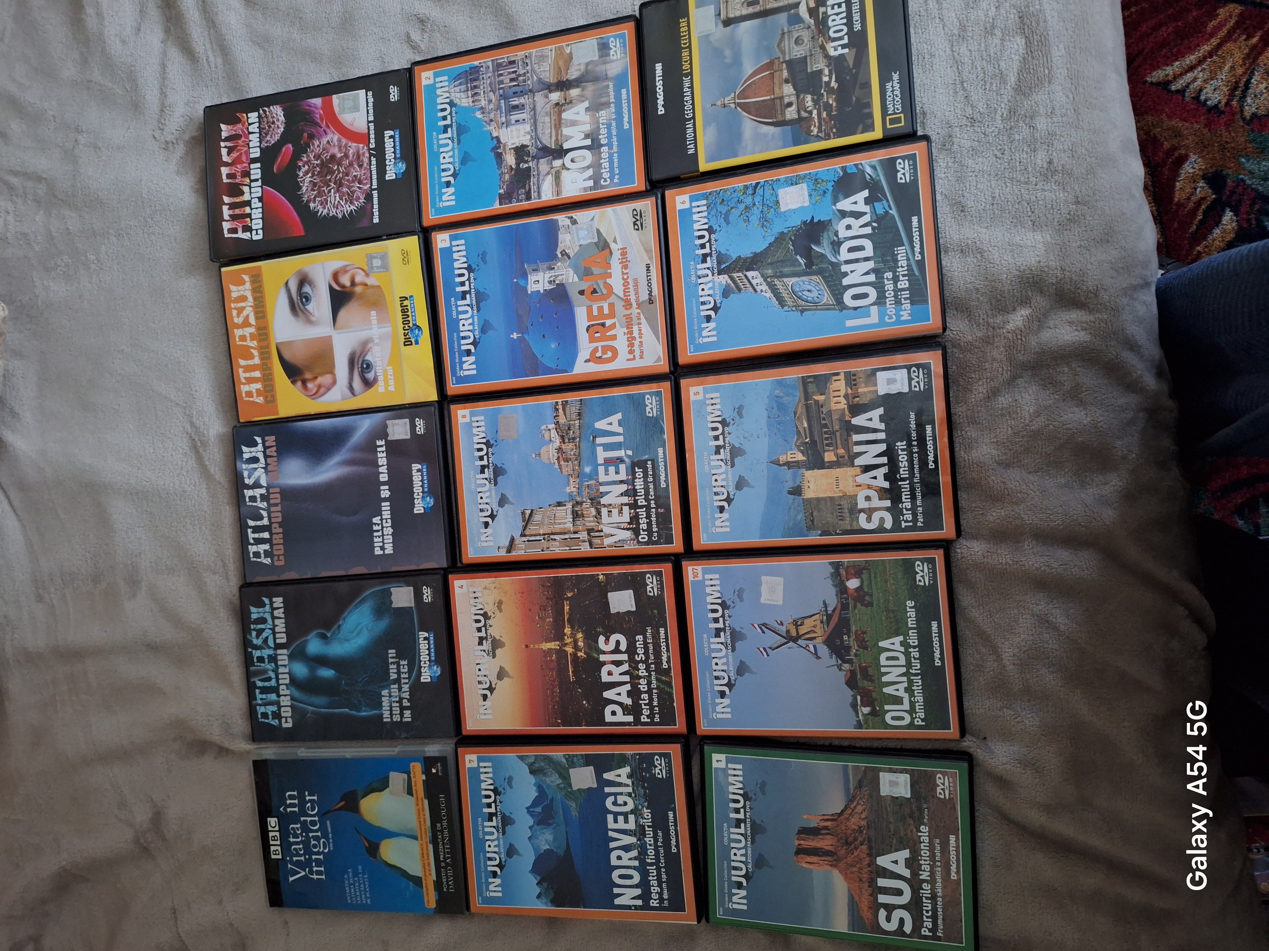 Imagine pentru Dvd calatorii