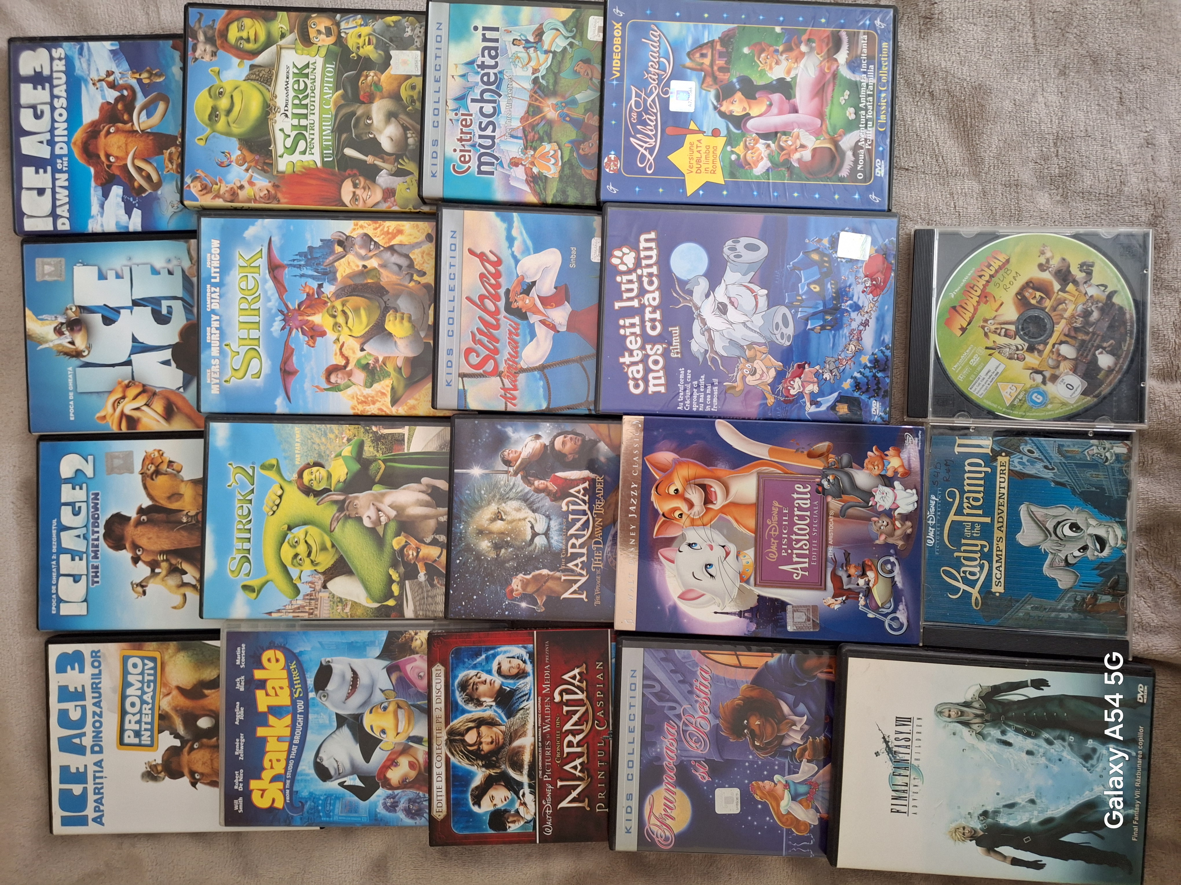 Imagine pentru Dvd Desene animate