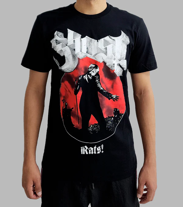 Ghost, Rats TShirt