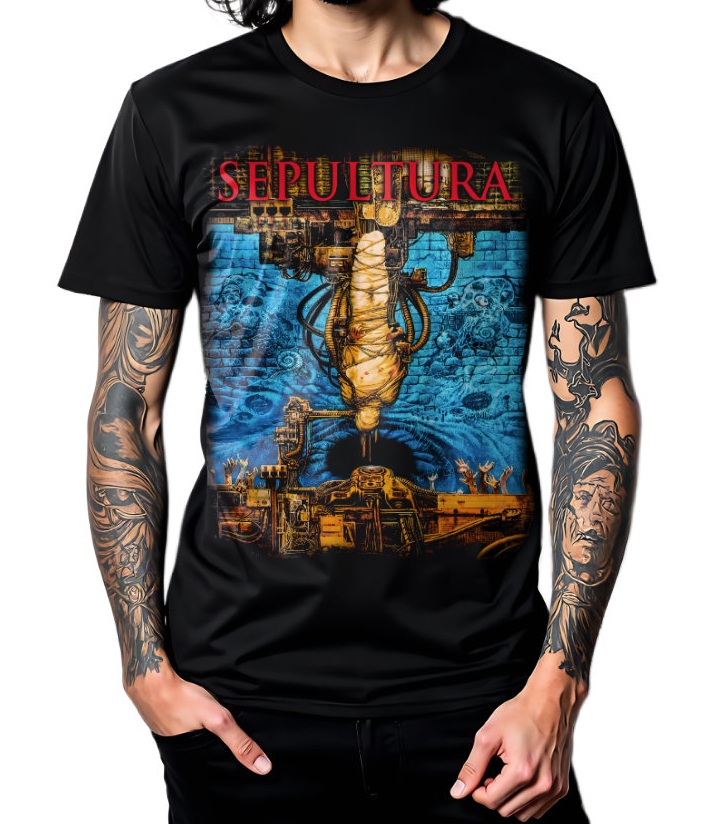 Sepultura, Chaos A.D. TShirt