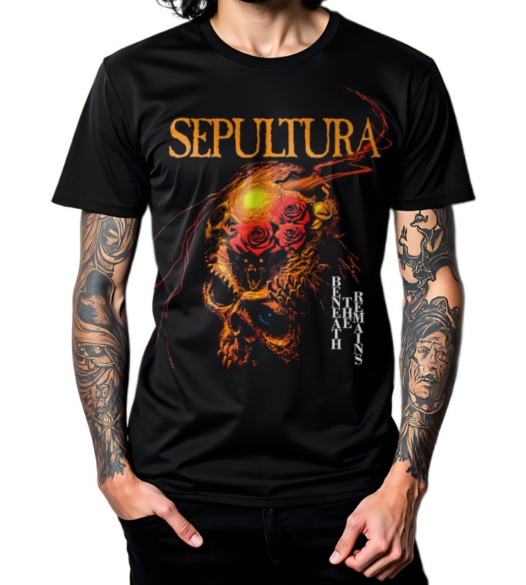 Sepultura, Beneath The Remains TShirt