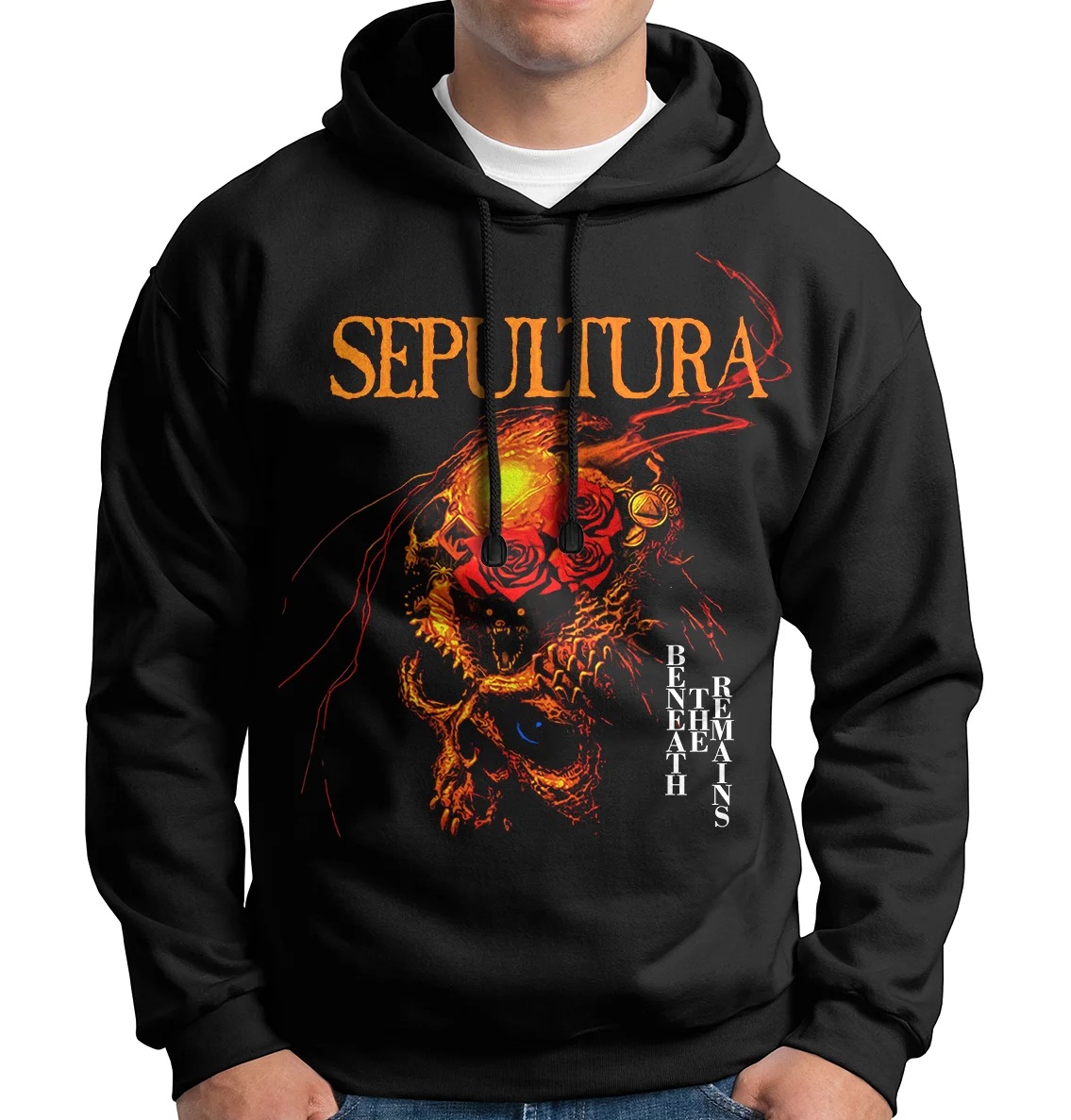 Sepultura, Beneath The Remains Hoodie