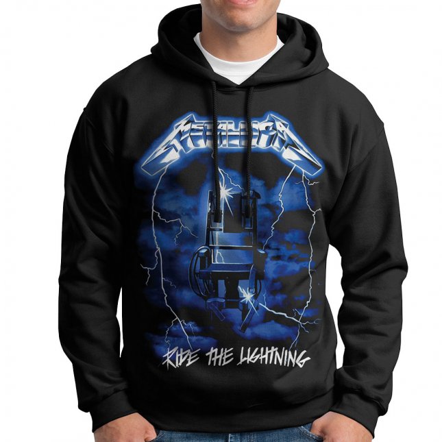 Metallica, Ride The Lightning Hoodie
