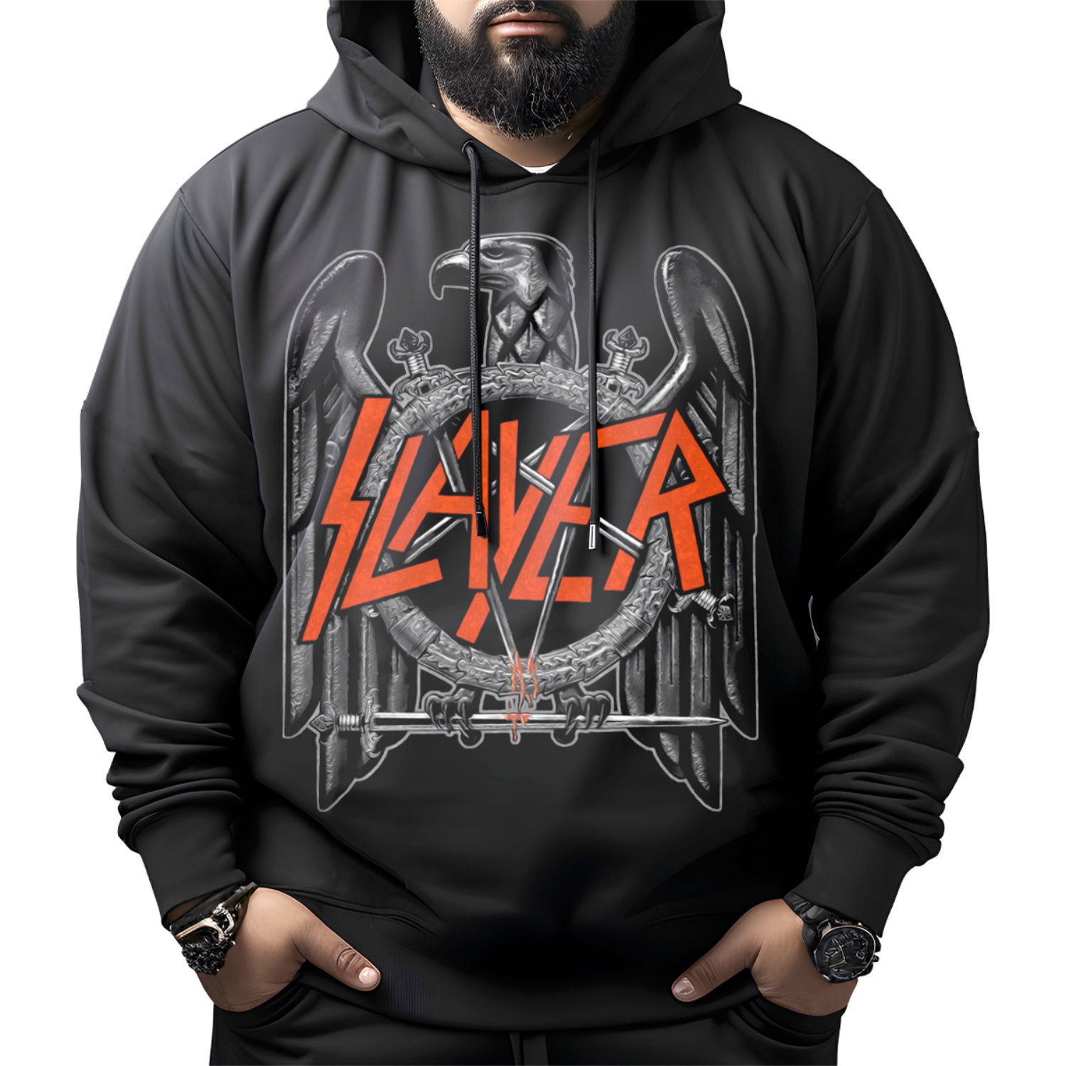 Slayer, Eagle Hoodie