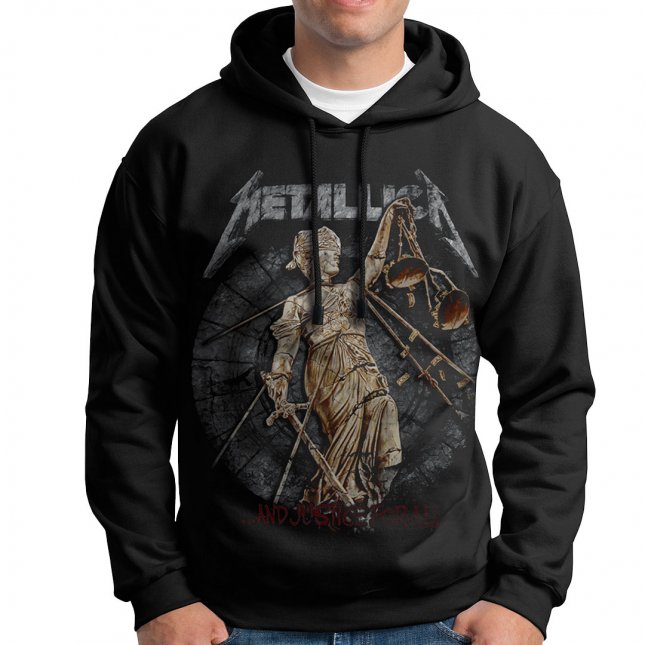 Metallica, And Justice For All Hoodie