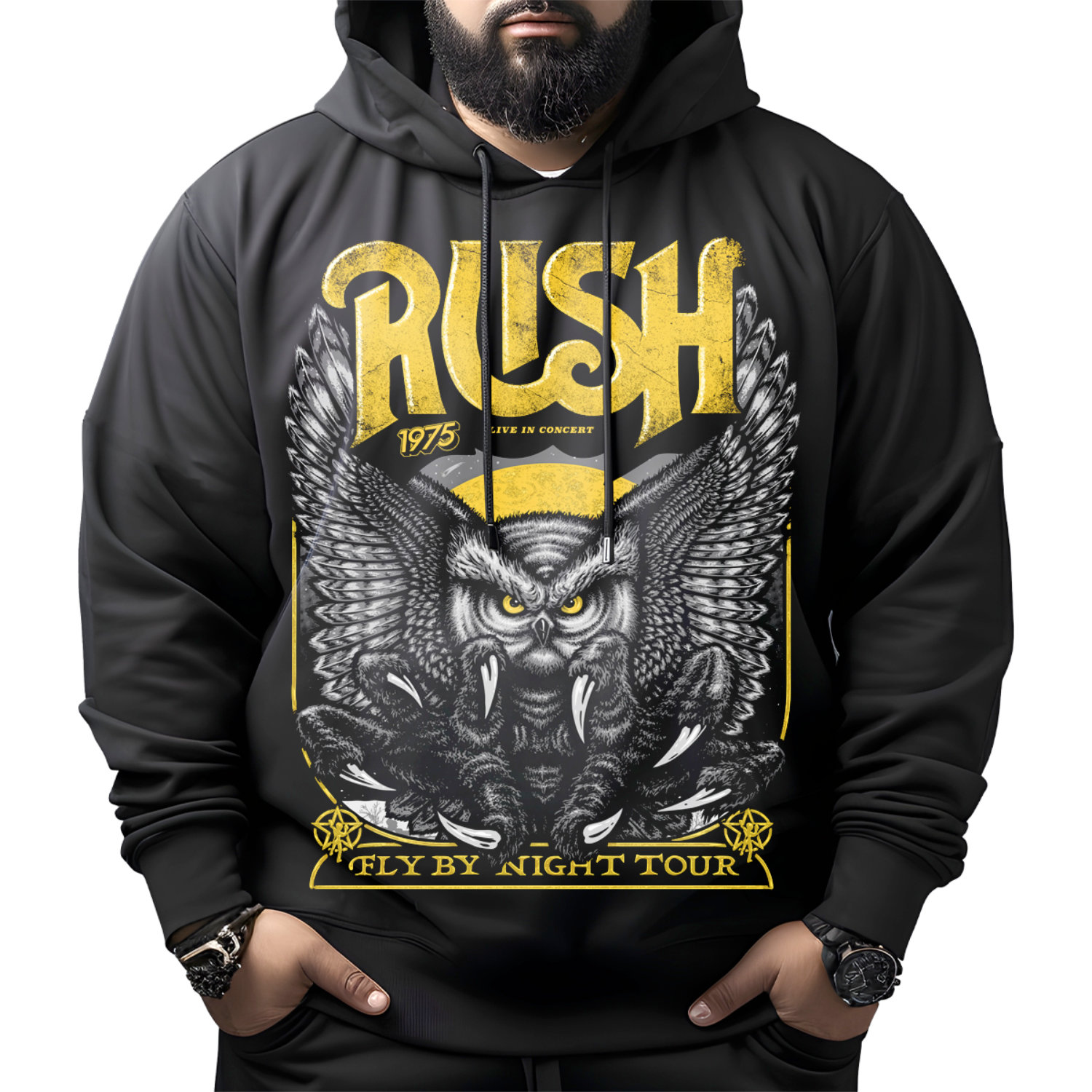 Rush, Fly By Night Hoodie
