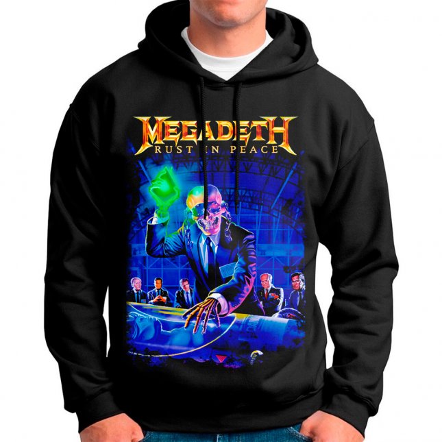 Megadeth, Rust In Peace Hoodie