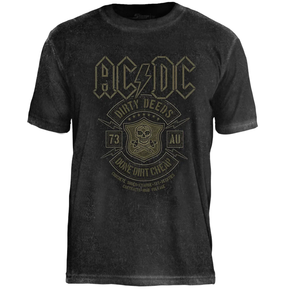 ACDC, Dirty Deeds - Special TShirt