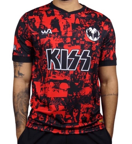 Kiss, The Demon Football Jersey
