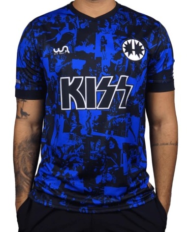 Kiss, The Spaceman Football Jersey