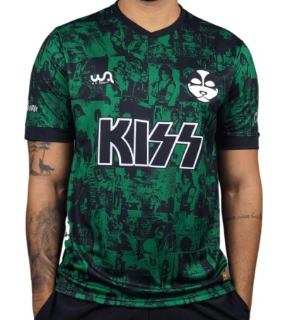 Kiss, The Catman Football Jersey