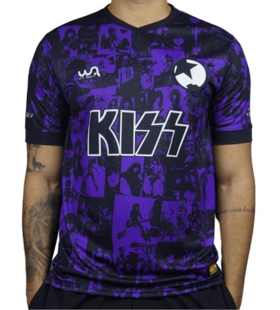 Kiss, The Starchild Football Jersey
