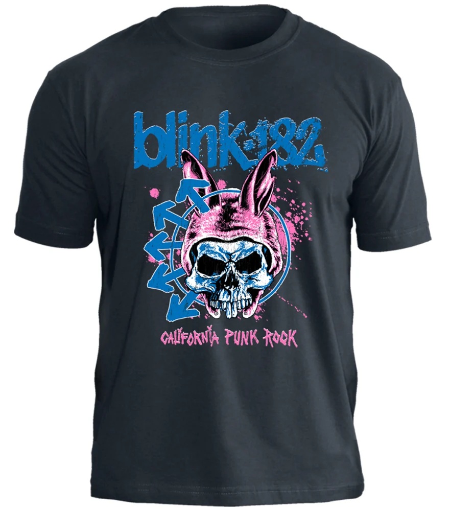 Blink 182, Skulll Bunny TShirt