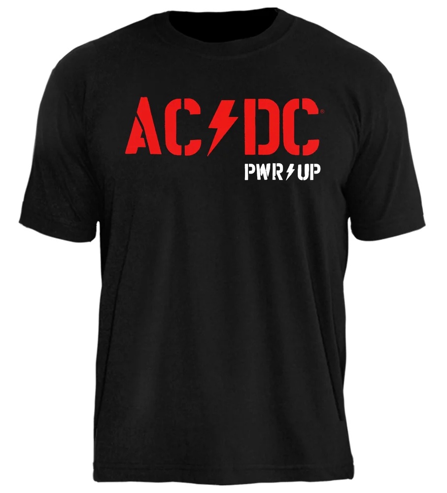 ACDC, Power UP TShirt