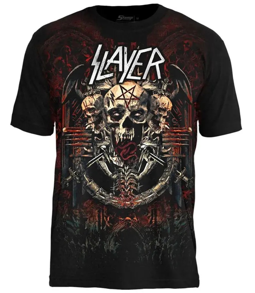 Slayer, The End Is Near, Premium TShirt