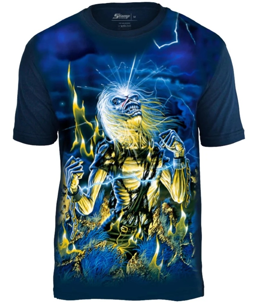Iron Maiden, Live After Death, Premium TShirt