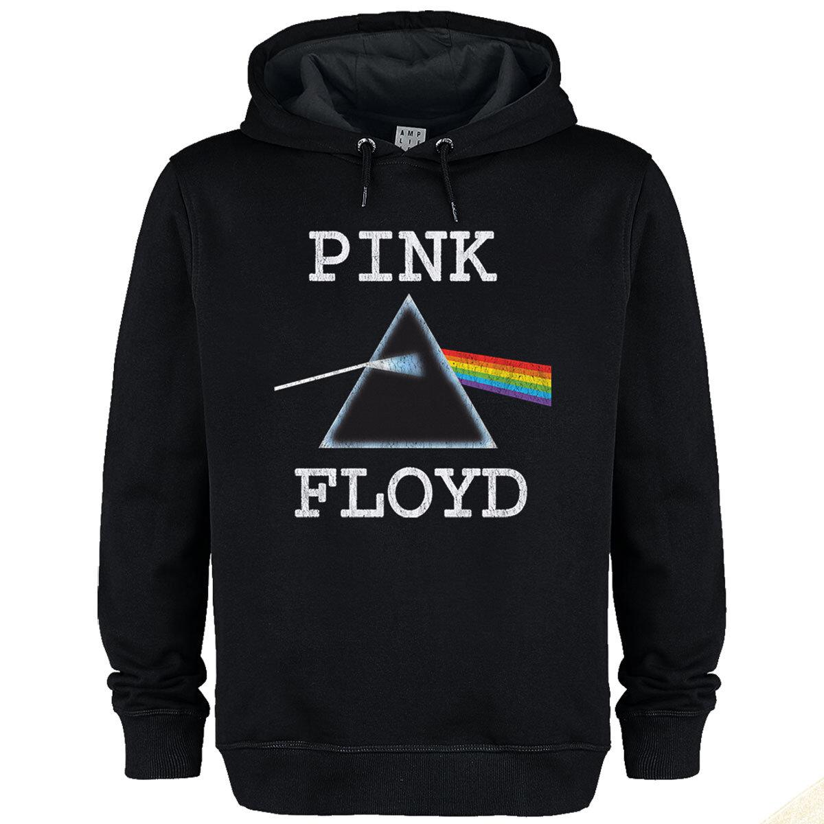 Pink Floyd, Dark Side of The Moon, Hoodie Amplified
