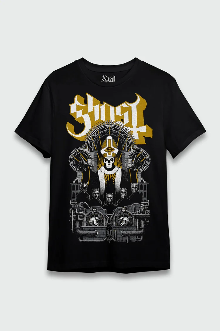 Ghost, Machine TShirt