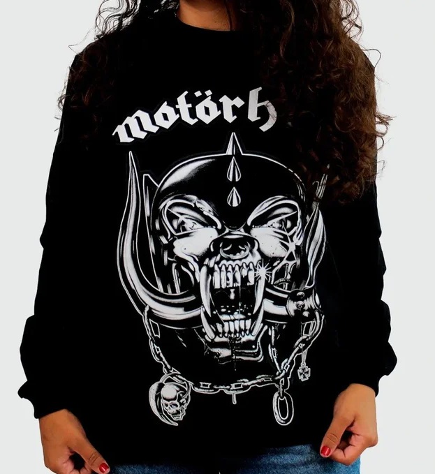 Motorhead, Born to Lose Long-sleeve Shirt