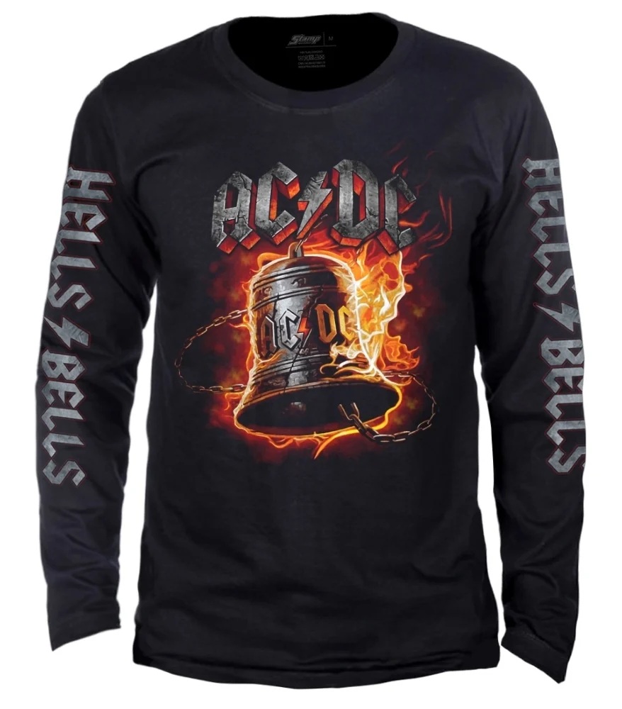 ACDC, Hells Bells Long-sleeve Shirt
