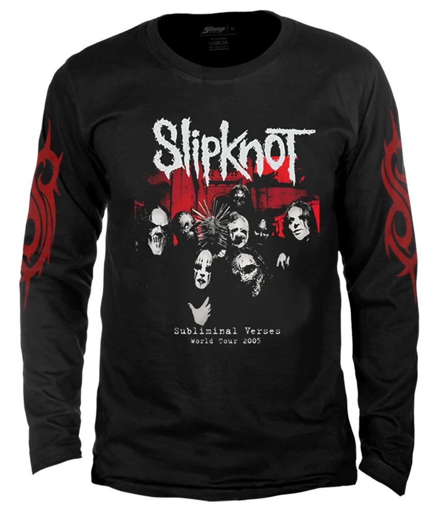 Slipknot, Subliminal Verses Long-sleeve Shirt