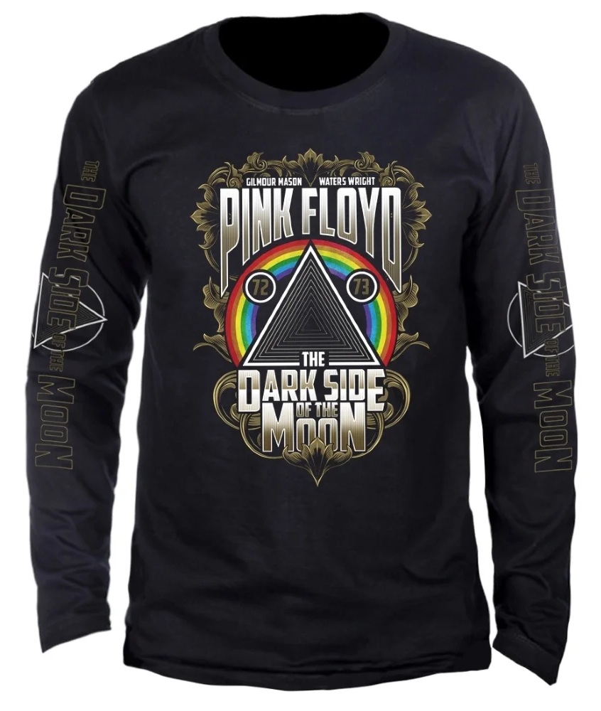 Pink Floyd, The Dark Side of the Moon Long-sleeve Shirt