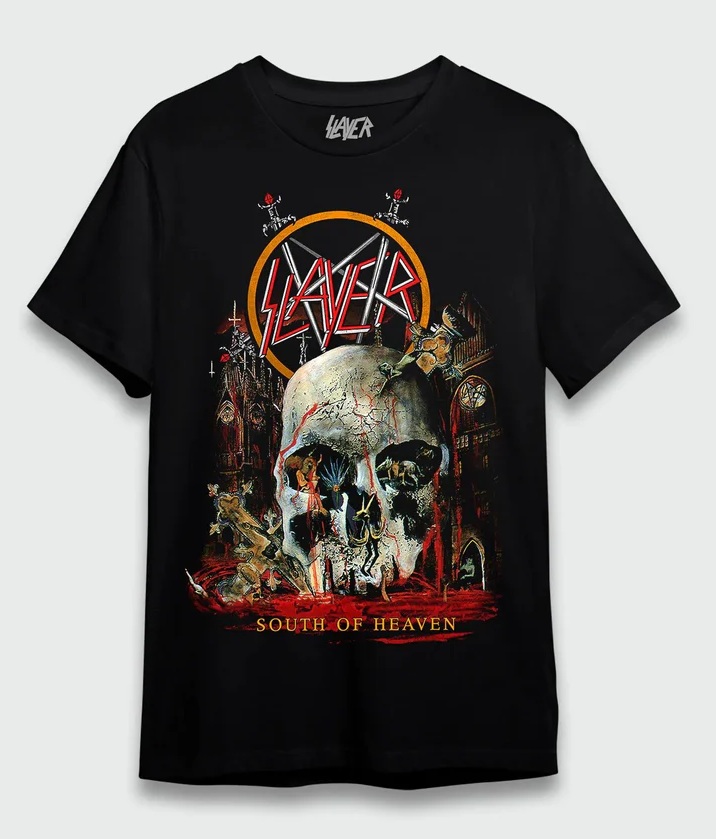 Slayer, South Of Heaven TShirt