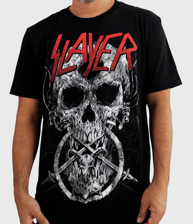 Slayer, Skullgram TShirt
