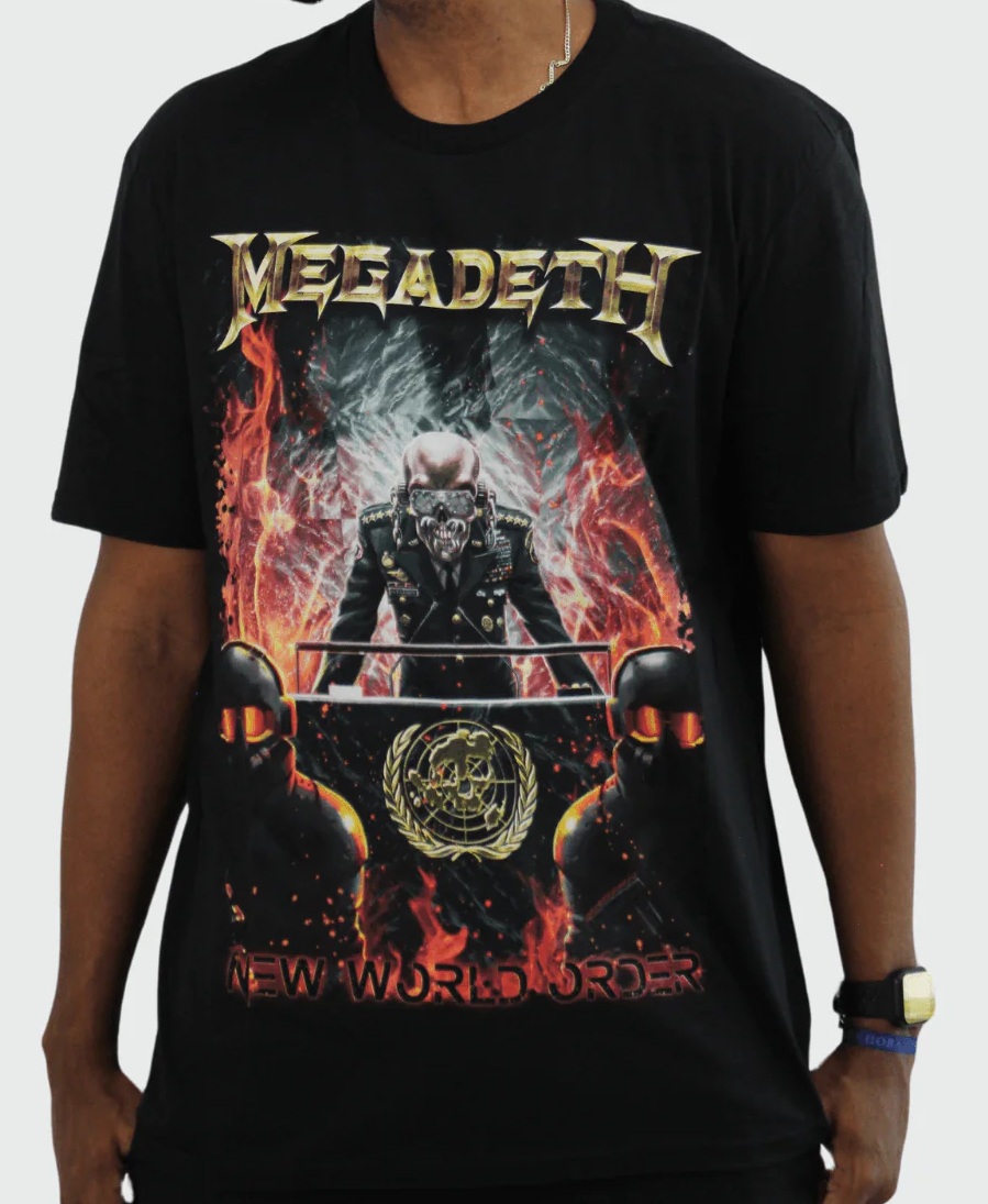 Megadeth, New World Order TShirt
