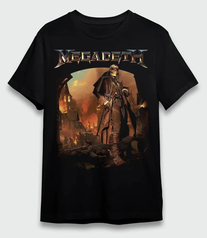 Megadeth, The Sick The Dying And The Dead TShirt
