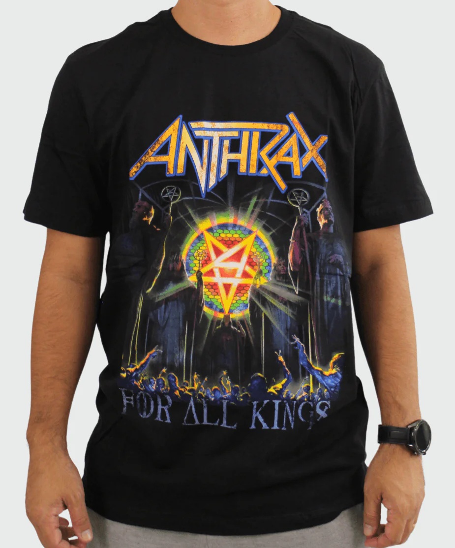 Anthrax, For All Kings TShirt