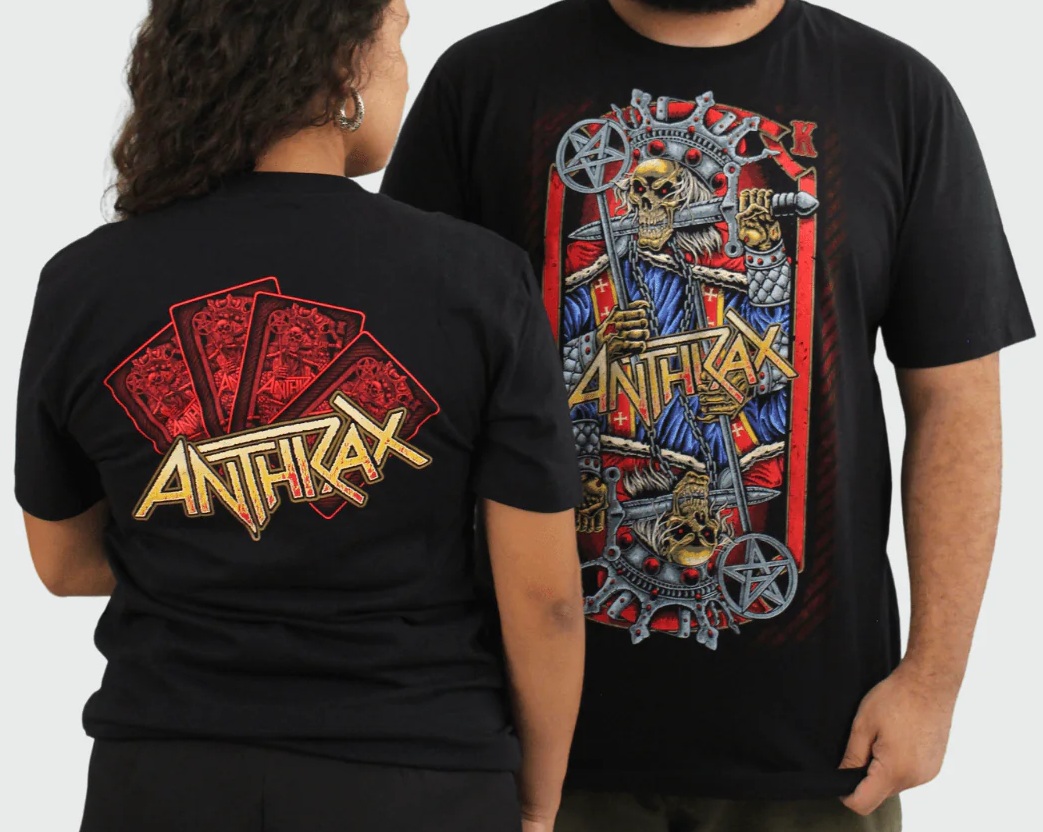 Anthrax, Evil Kings TShirt
